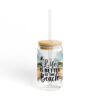 Life Is Better At The Beach Sipper Glass