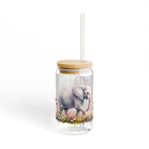 Blooming Safari Sipper Glass