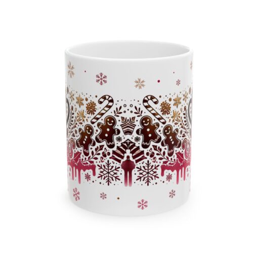 Cozy Christmas Delight Ceramic Mug