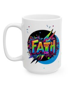 Faith Ceramic Mug