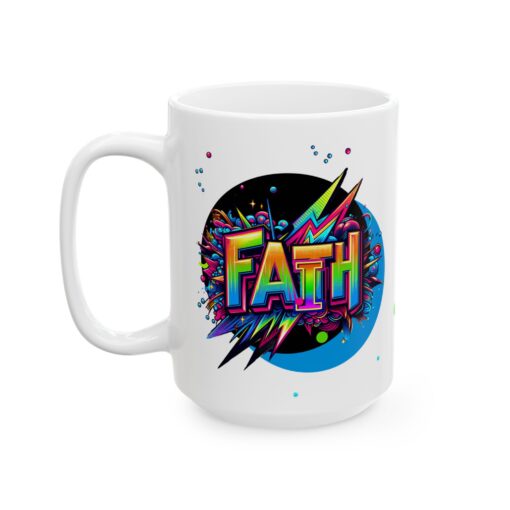 Faith Ceramic Mug