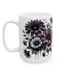 Moody Blooms Coffee Mug