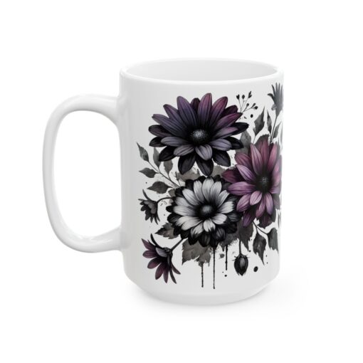 Moody Blooms Coffee Mug