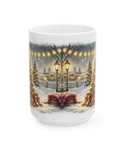 Twinkling Holiday Splendor Ceramic Mug