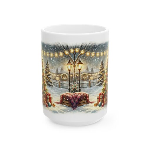 Twinkling Holiday Splendor Ceramic Mug