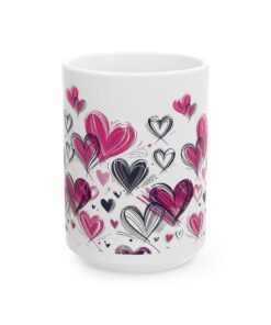 Hearts of Love Coffee Mug