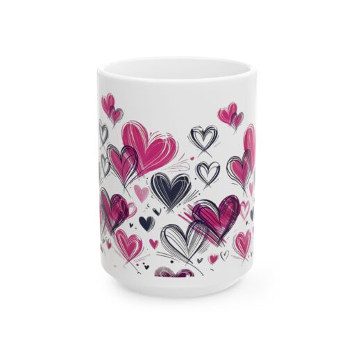 Hearts of Love Coffee Mug