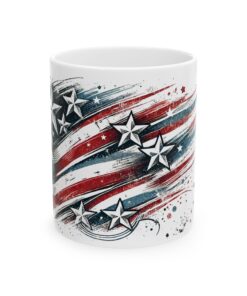 Patriotic Glory Ceramic Mug