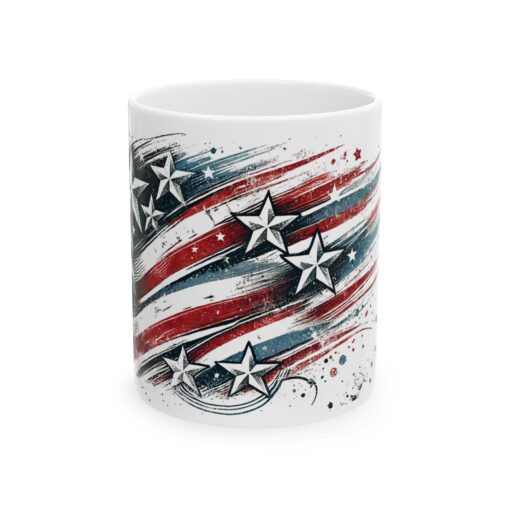 Patriotic Glory Ceramic Mug