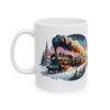 Winter Express Ceramic Mug