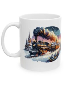 Winter Express Ceramic Mug