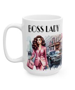 Boss Lady Ceramic Mug