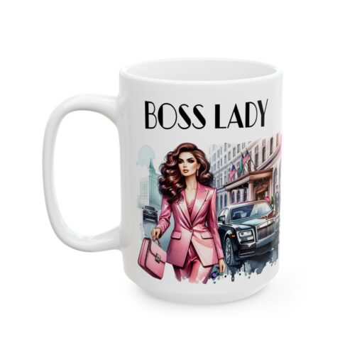 Boss Lady Ceramic Mug