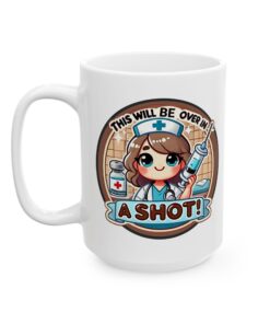 Over In A Shot Ceramic Mug