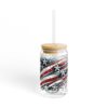 Patriotic Glory Sipper Glass