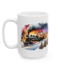 Winter Wonderland Express Ceramic Mug