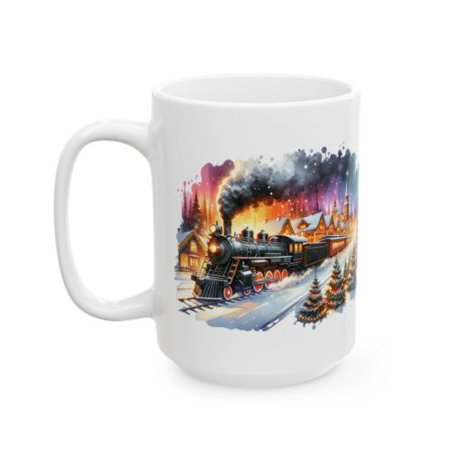 Winter Wonderland Express Ceramic Mug