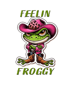 Feelin Froggy