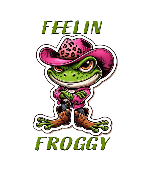 Feelin Froggy