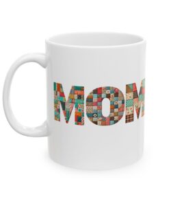 Patchwork Love Coffee Mug