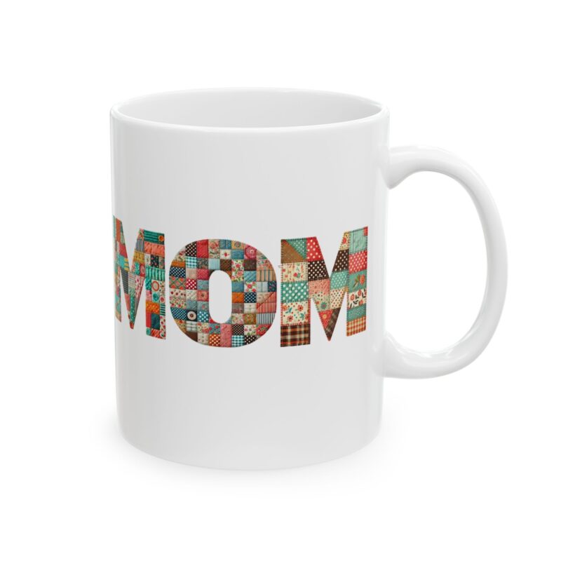 Patchwork Love Coffee Mug, (11oz, 15oz) - Image 4