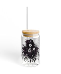 Midnight Grace Sipper Glass