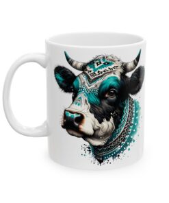 Azure Majesty Coffee Mug