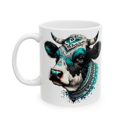 Azure Majesty Coffee Mug