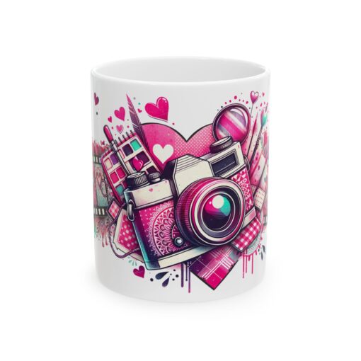 Love In Focus Coffee Mug