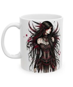 Scarlet Dusk Coffee Mug