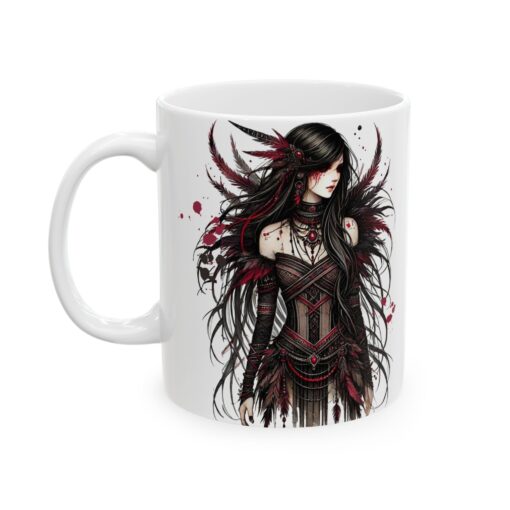 Scarlet Dusk Coffee Mug