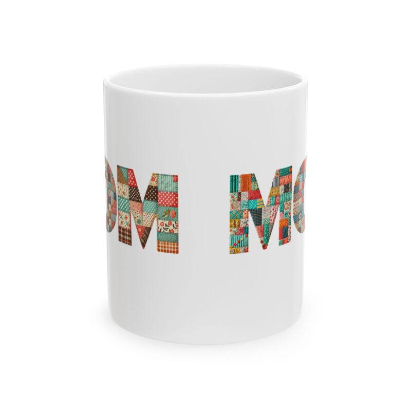 Patchwork Love Coffee Mug, (11oz, 15oz) - Image 2