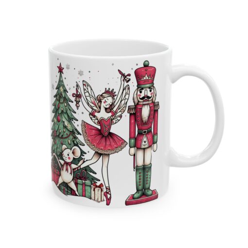 Whimsical Nutcracker Coffee Mug