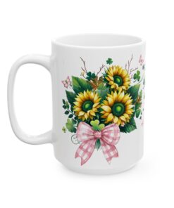 Shamrock Sunshine Coffee Mug