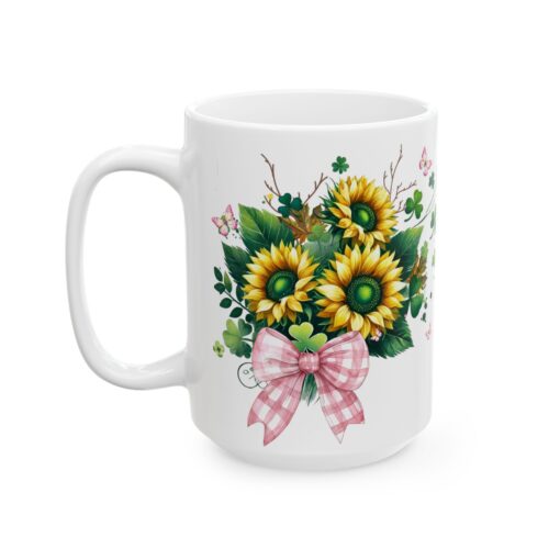 Shamrock Sunshine Coffee Mug