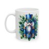 The Bold Blue Sentinel Coffee Mug