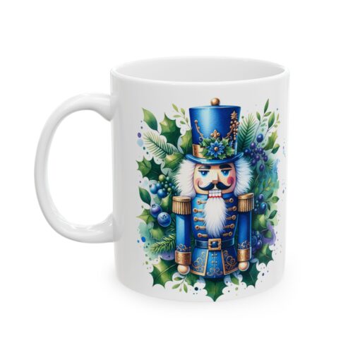 The Bold Blue Sentinel Coffee Mug