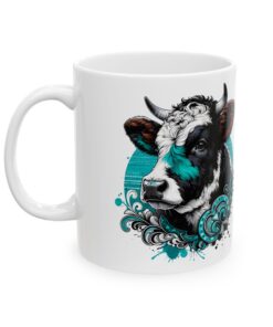 Teal Tempest Coffee Mug