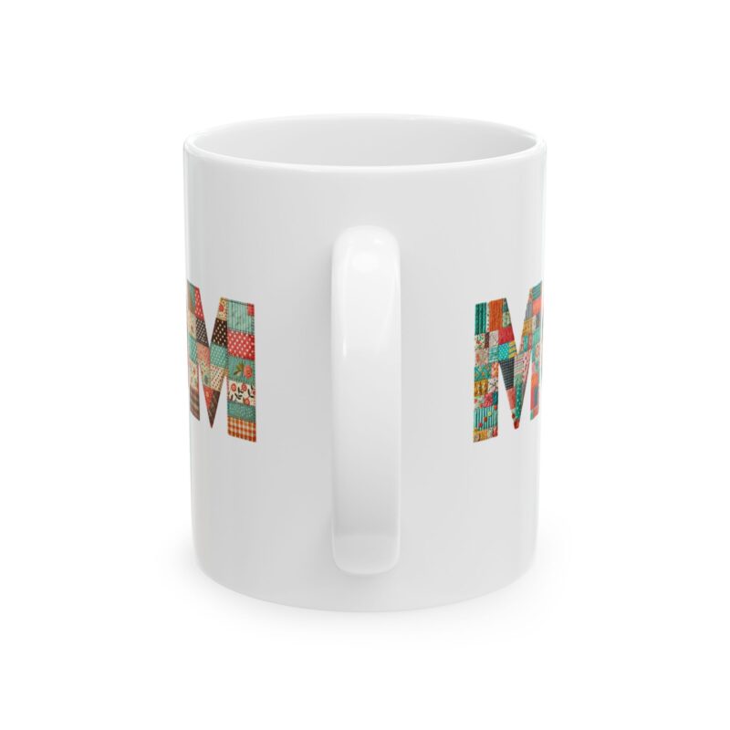 Patchwork Love Coffee Mug, (11oz, 15oz) - Image 3