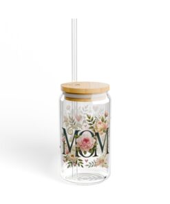 Blooming Love Sipper Glass