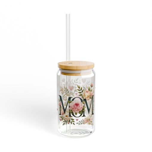 Blooming Love Sipper Glass