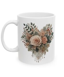 Rustic Bloom Coffee Mug