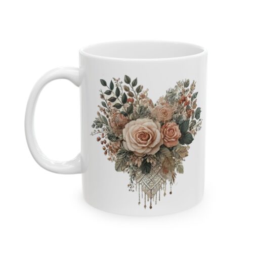 Rustic Bloom Coffee Mug