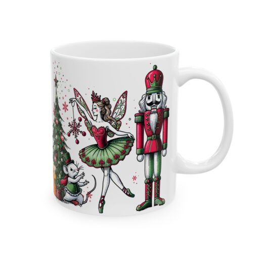 Enchanted Nutcracker Coffee Mug