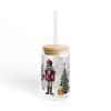 Enchanted Nutcracker Sipper Glass