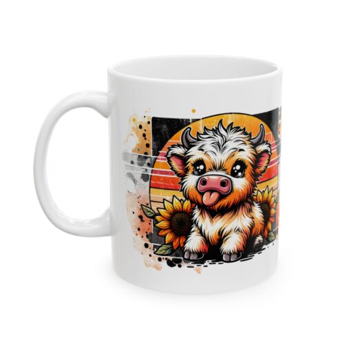 Radiant Highland Charm Coffee Mug