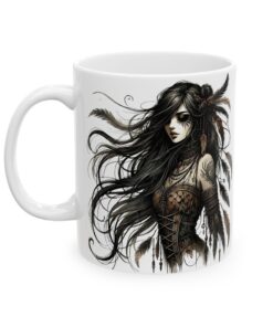 Enigmatic Elegance Coffee Mug