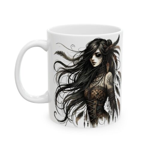 Enigmatic Elegance Coffee Mug