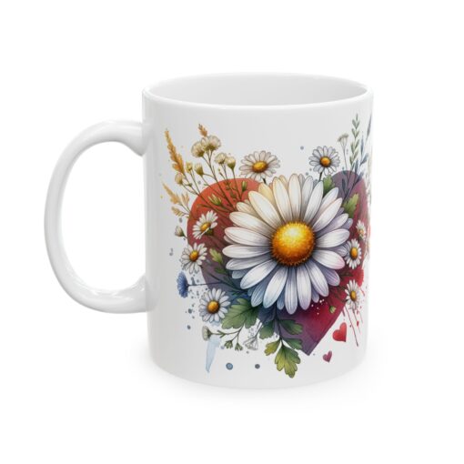 Fierce Floral Passion Coffee Mug