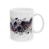 Patriotic Waves Coffee Mug